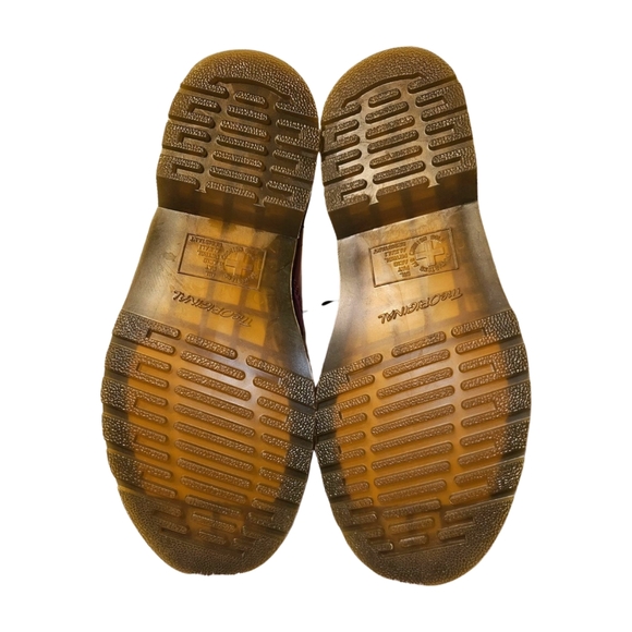 Dr. Martens NWOT Women's Pink 1460 Combat Lace-up Boots - Size 9 US, 41 EU - Picture 5 of 6